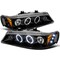 Spec-D Tuning 94-97 Honda Accord Halo LED Projector Black 2LHP-ACD94JM-TM - alternate 1